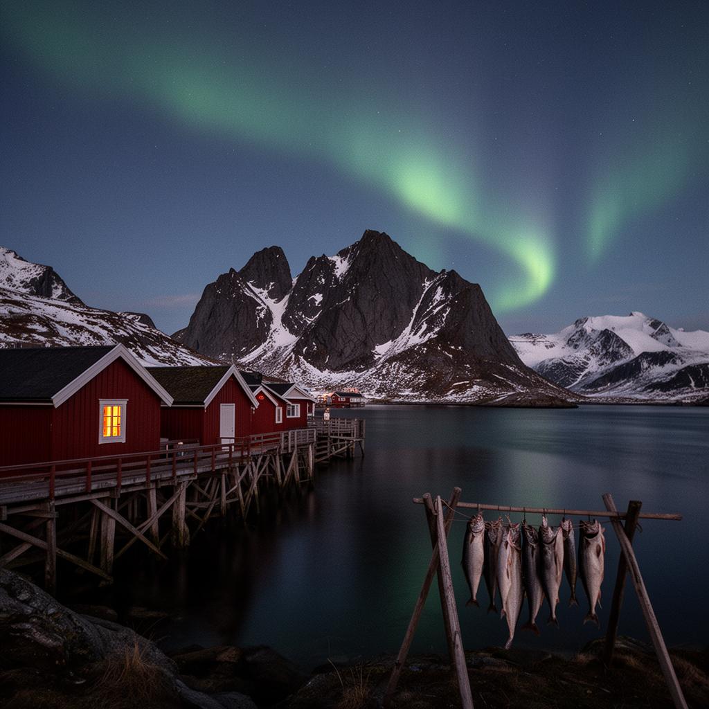 Under Odin's Sky — a Norse odyssey through Scotland and Arctic Norway